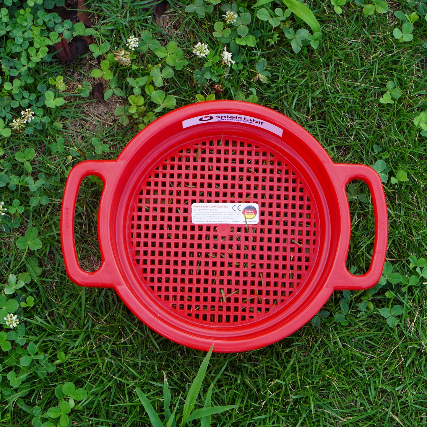 フックス・砂ふるい