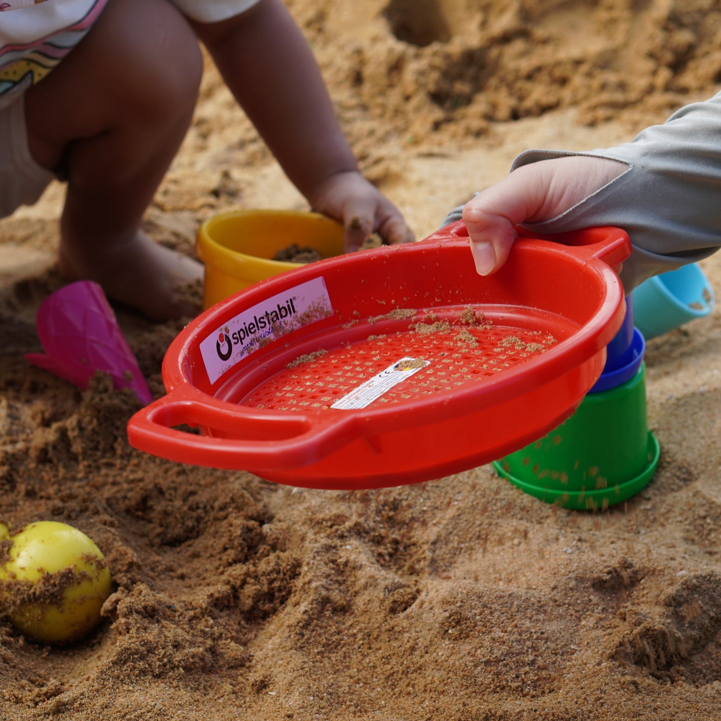 フックス・砂ふるい