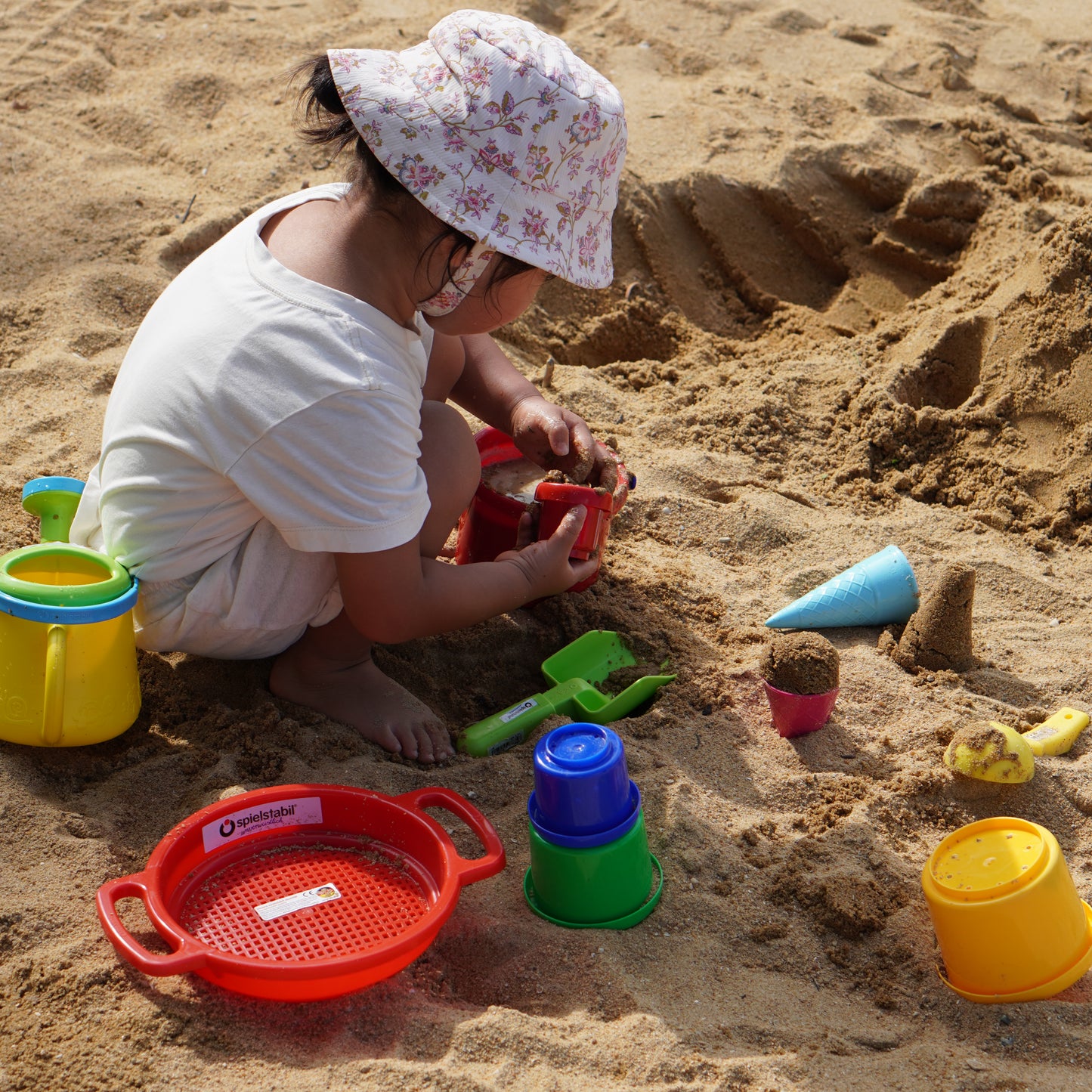 砂場遊びセット