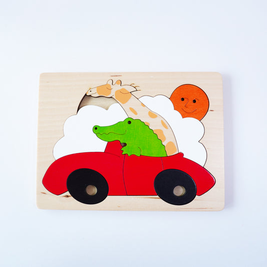 カラフルパズル・ドライブ