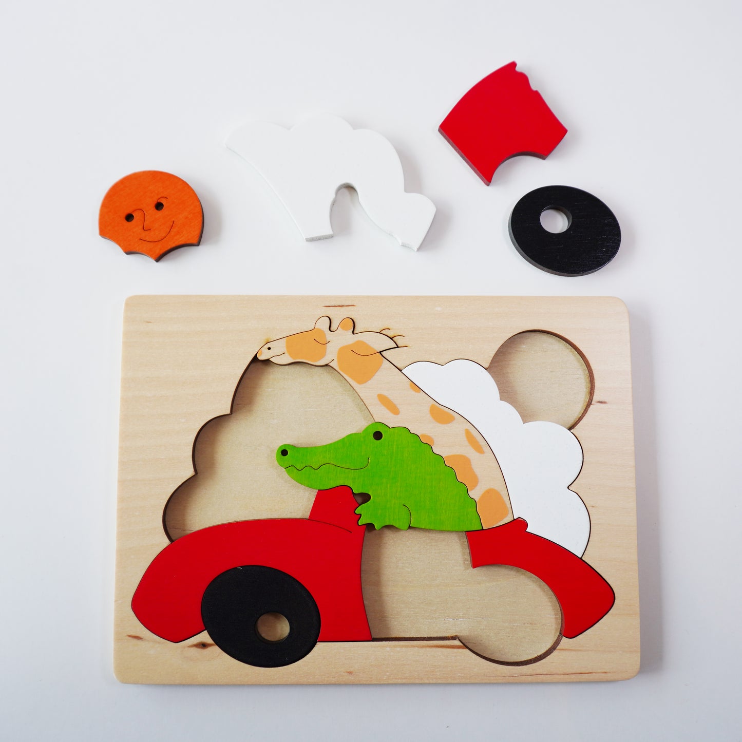 カラフルパズル・ドライブ