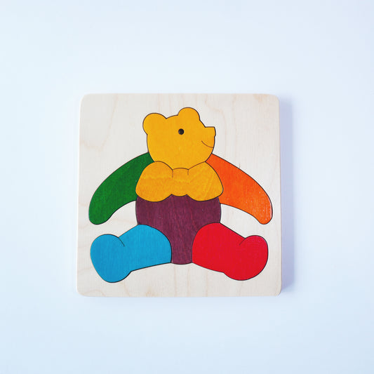 カラフルパズル・くま