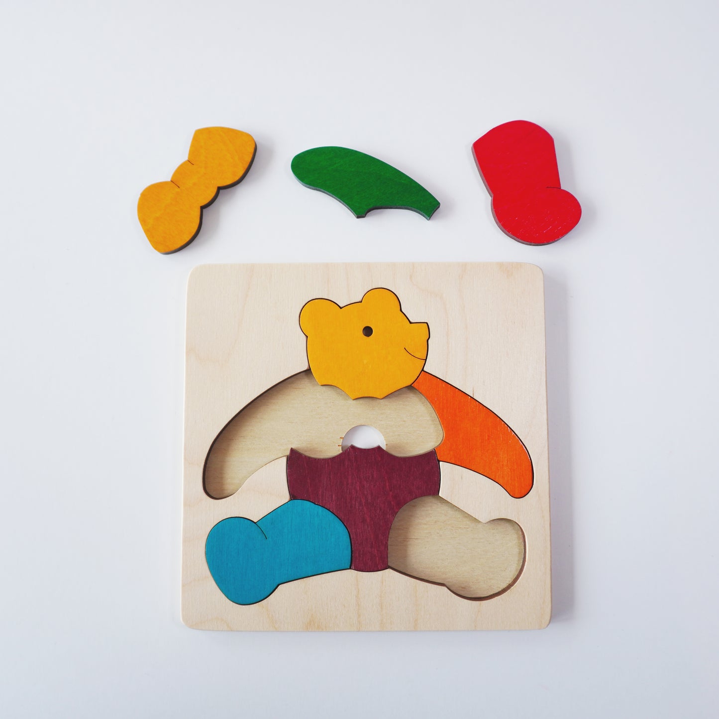 カラフルパズル・くま