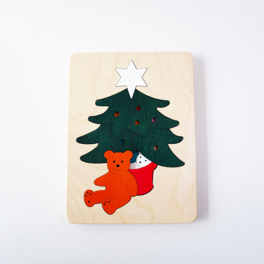 二重パズル・クリスマスツリー