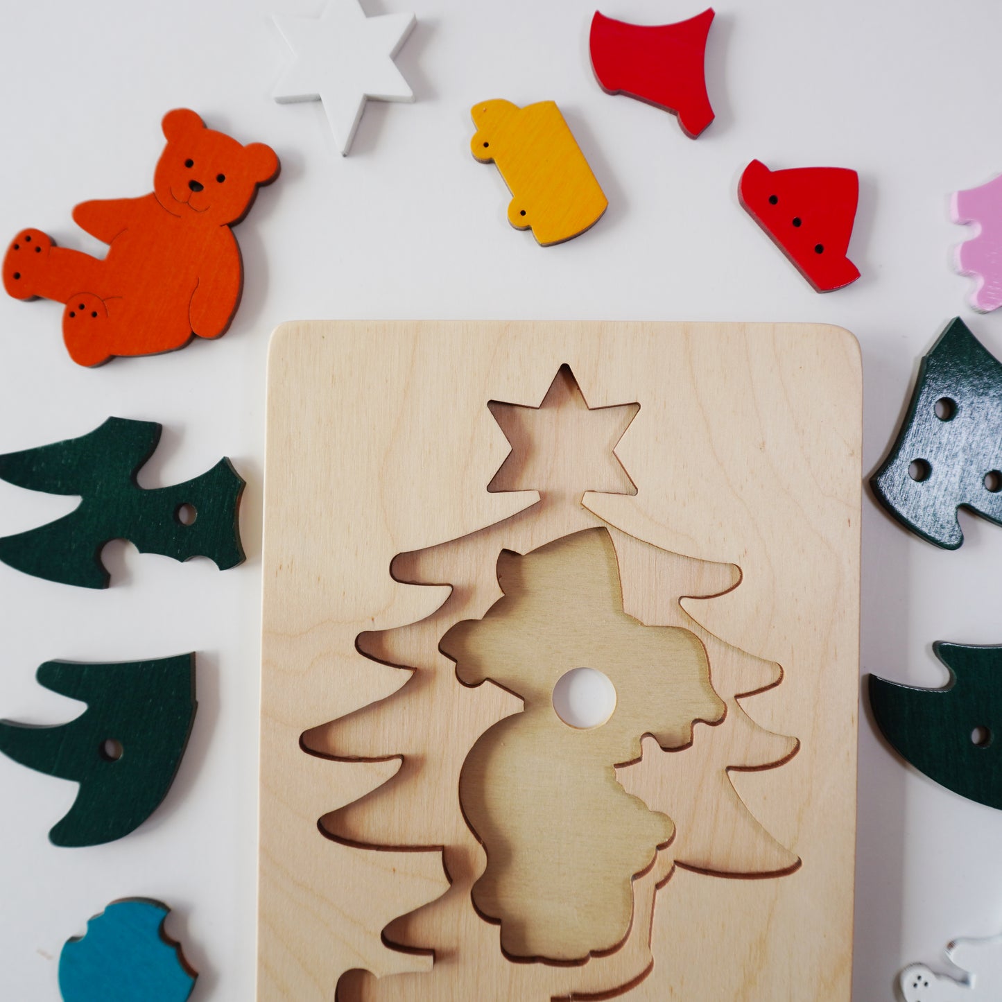 二重パズル・クリスマスツリー