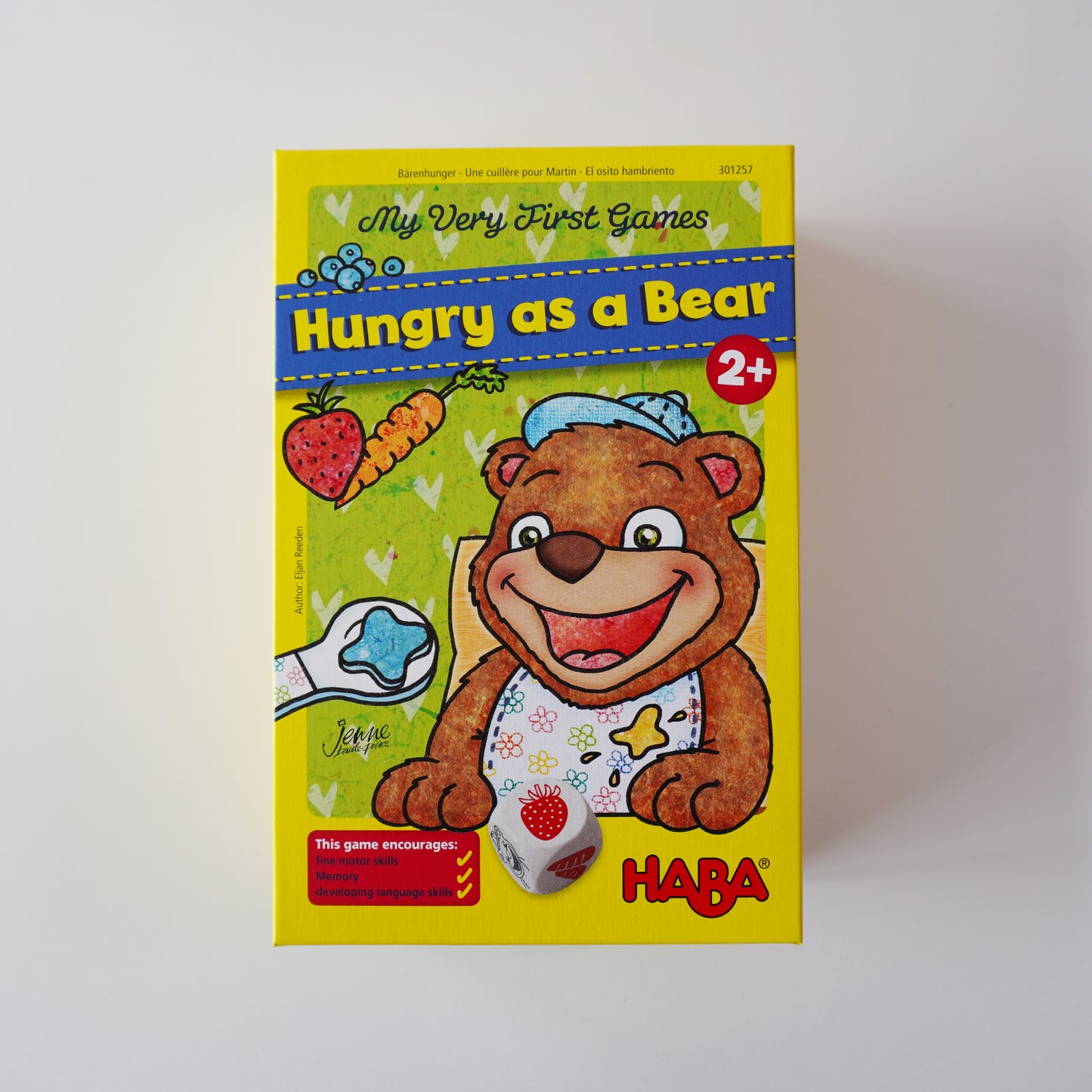 ボードゲーム・モグモグくまさん