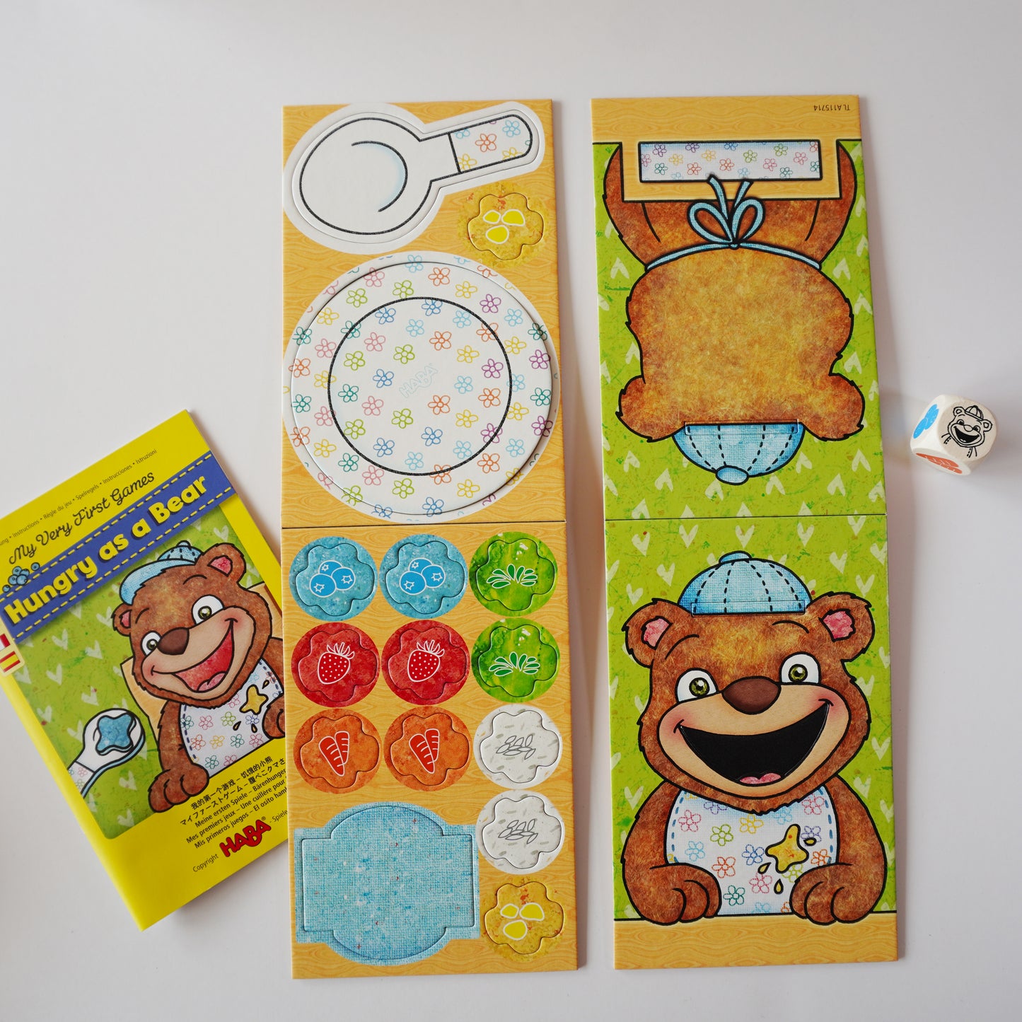 ボードゲーム・モグモグくまさん