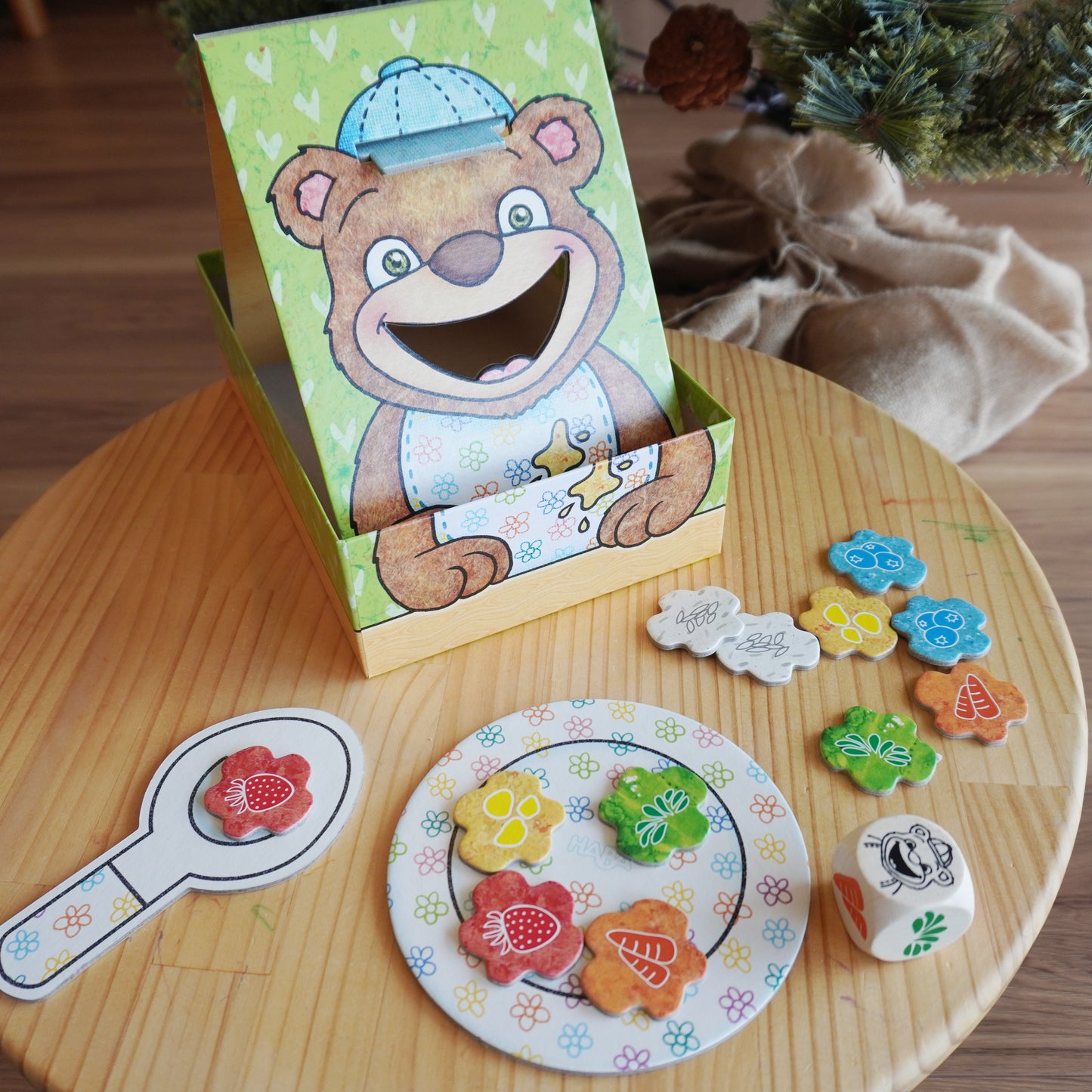 ボードゲーム・モグモグくまさん