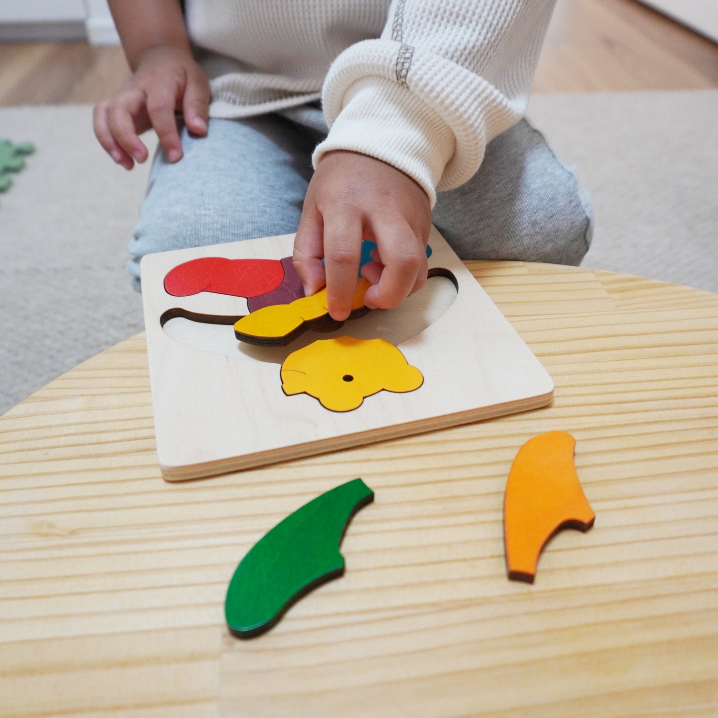 カラフルパズル・くま