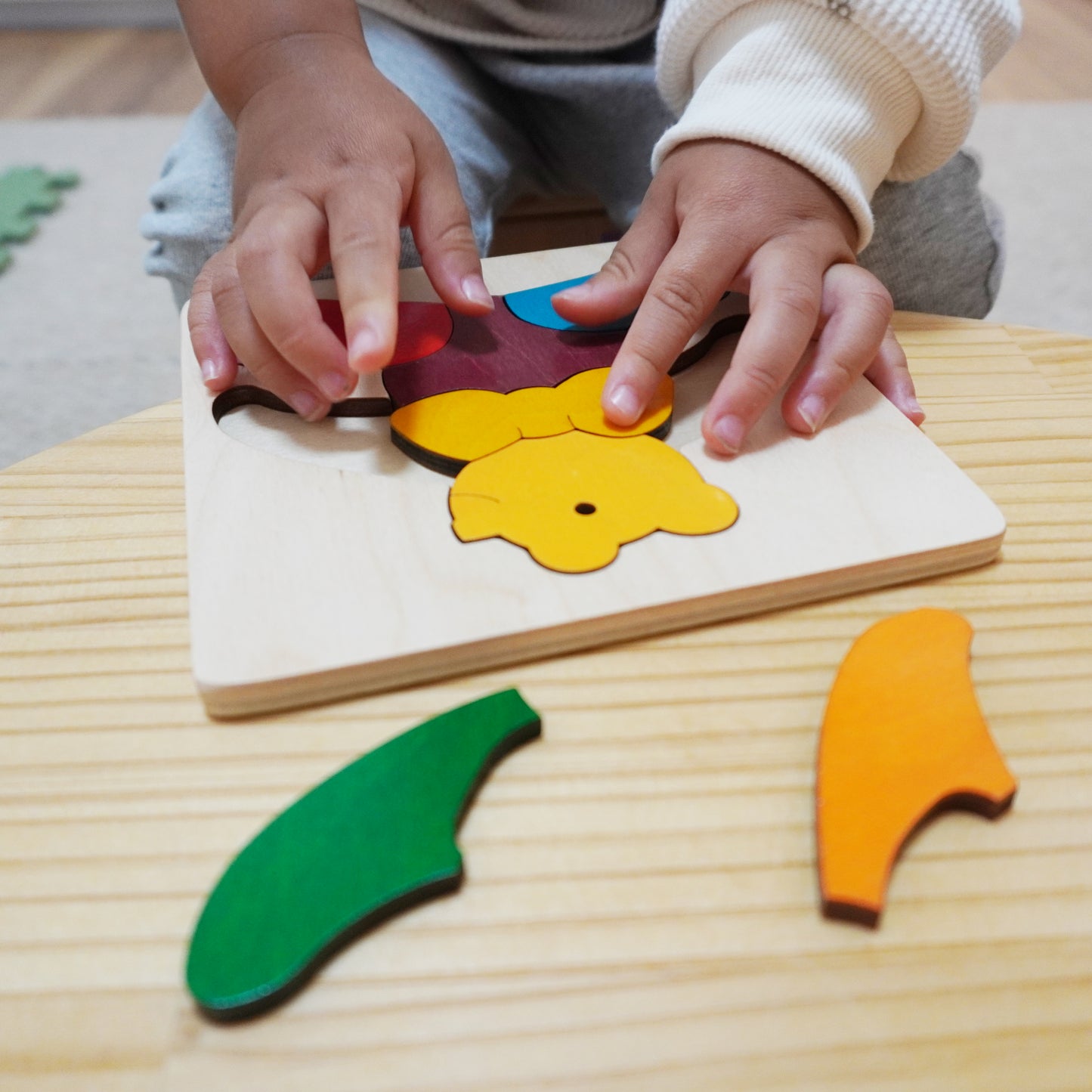 カラフルパズル・くま