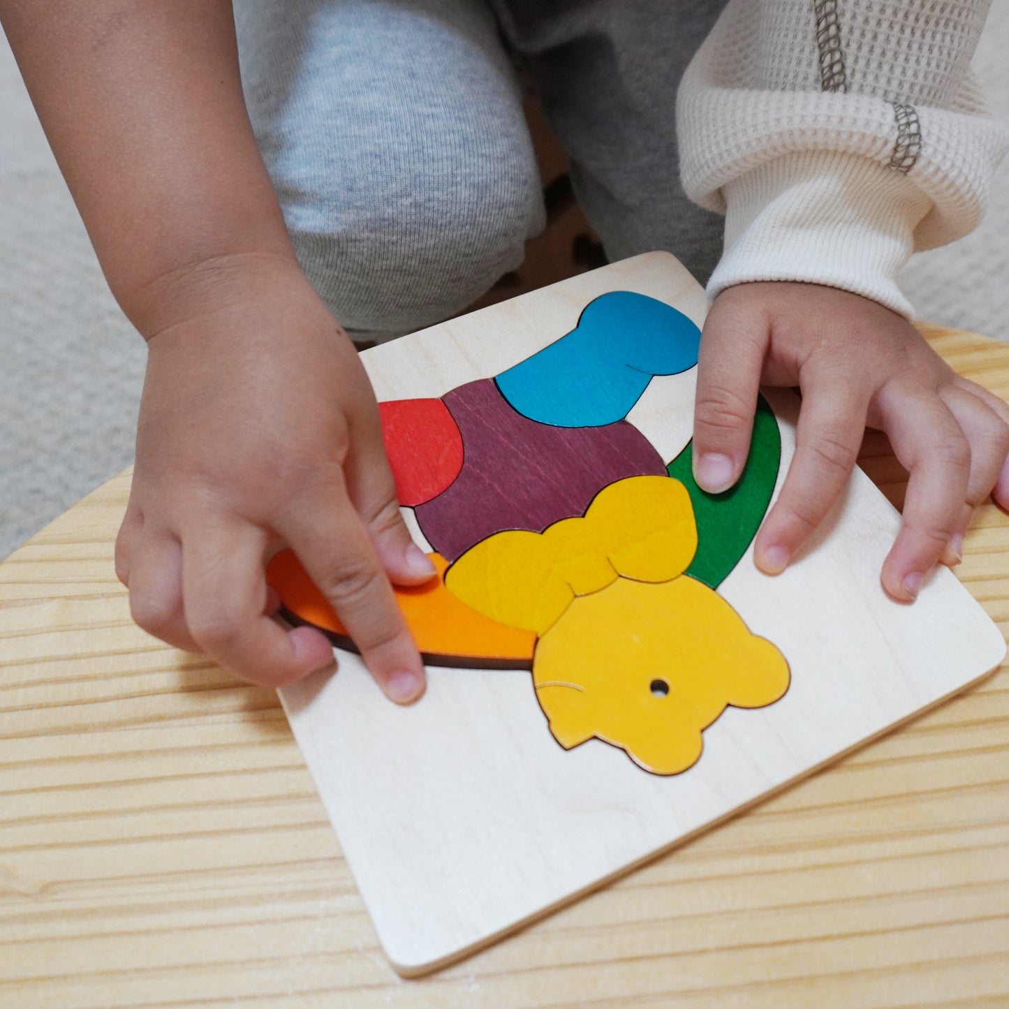 カラフルパズル・くま