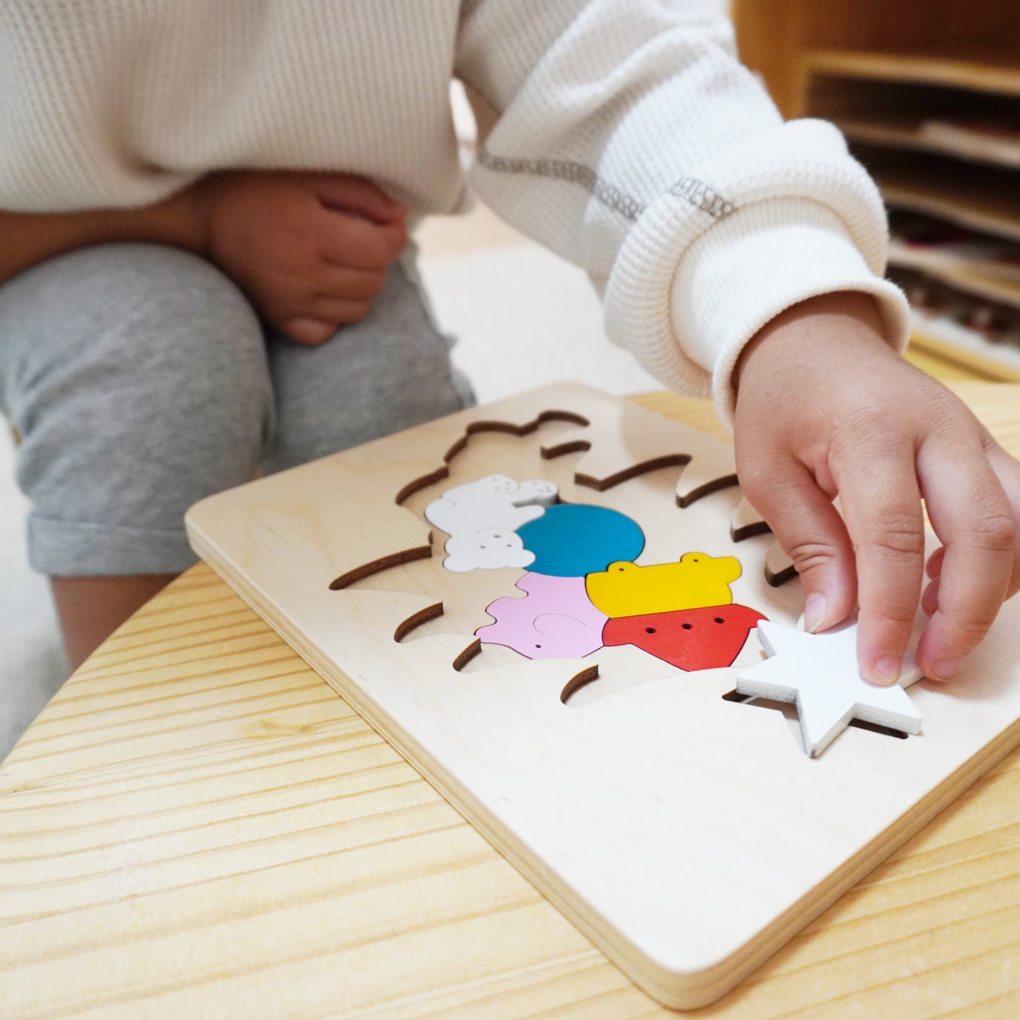 二重パズル・クリスマスツリー