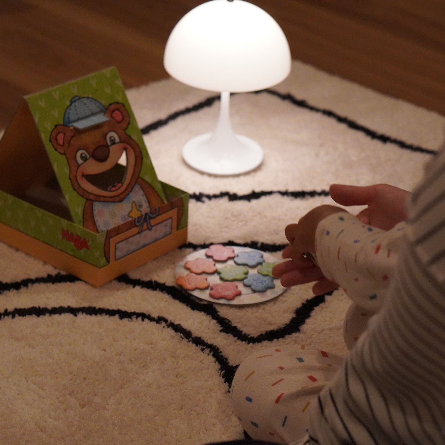 ボードゲーム・モグモグくまさん