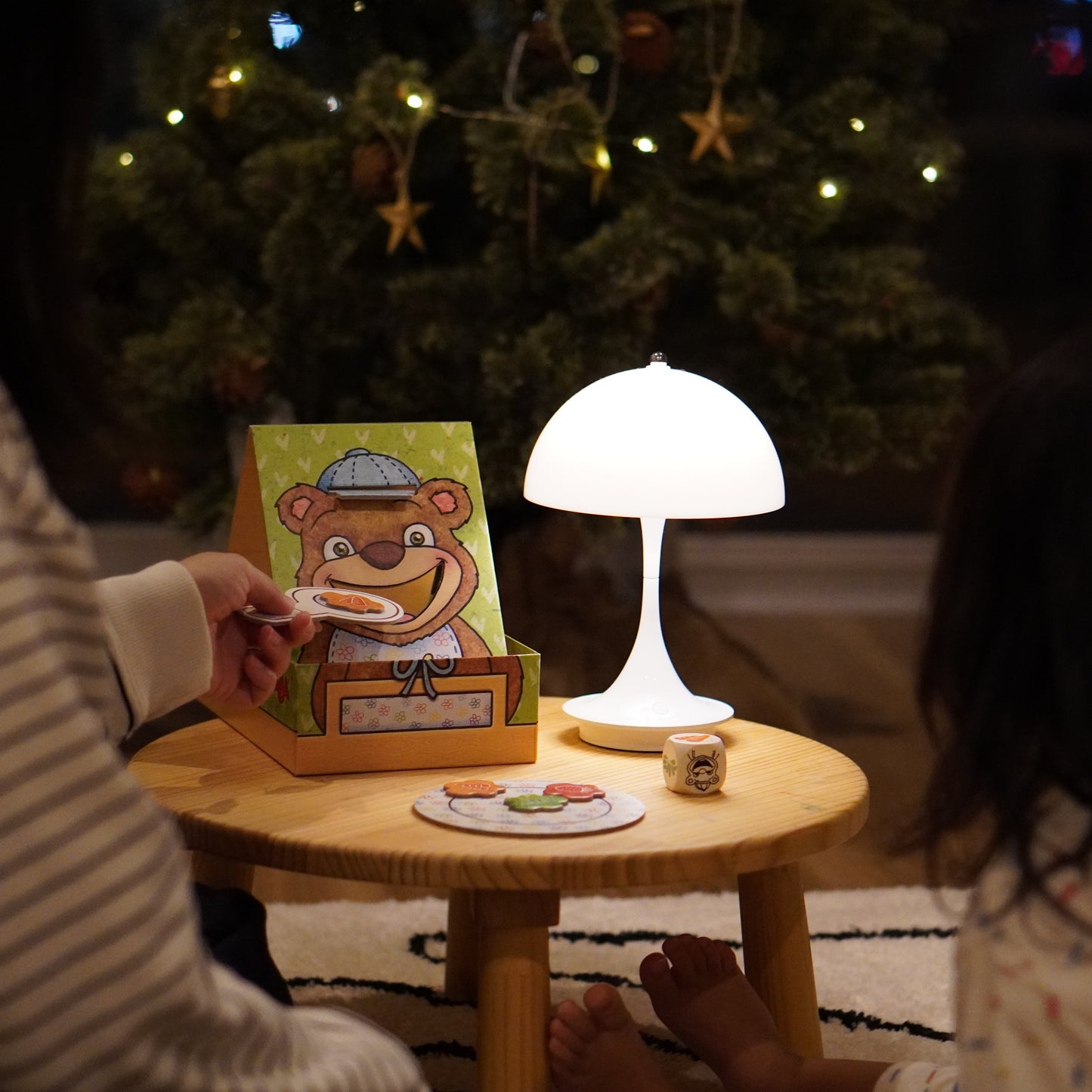 ボードゲーム・モグモグくまさん