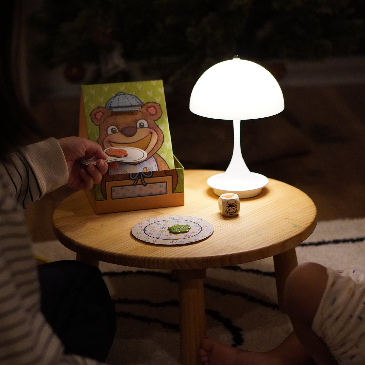 ボードゲーム・モグモグくまさん