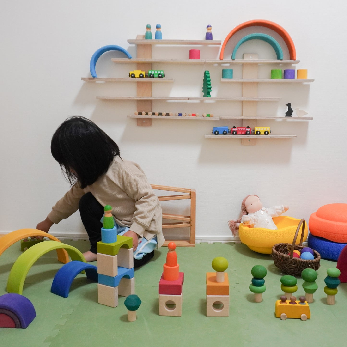 ルブロナ・ツリーセット