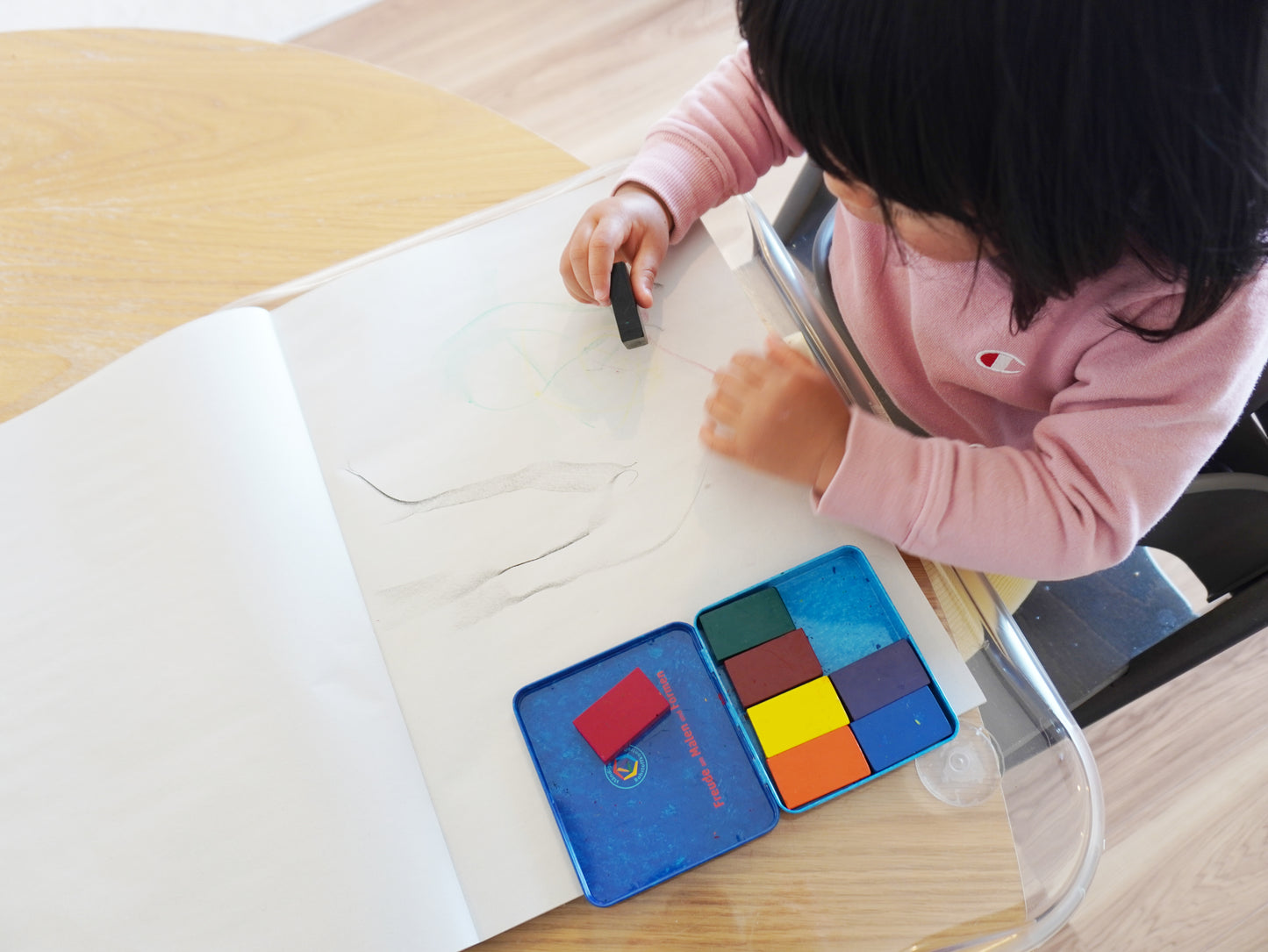 シュトックマーブロッククレヨン