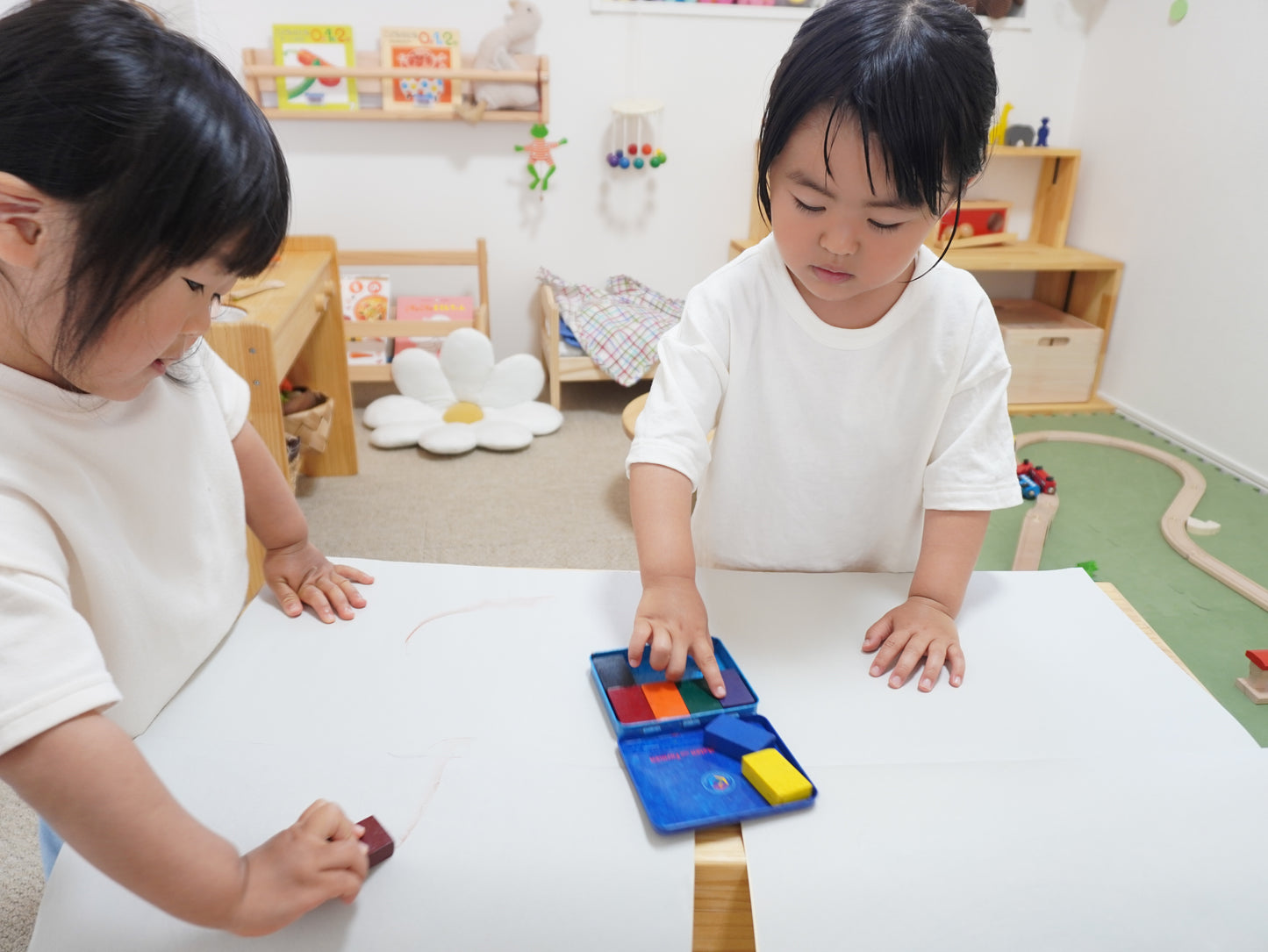 asobukoto お絵かき帳クレヨンセット