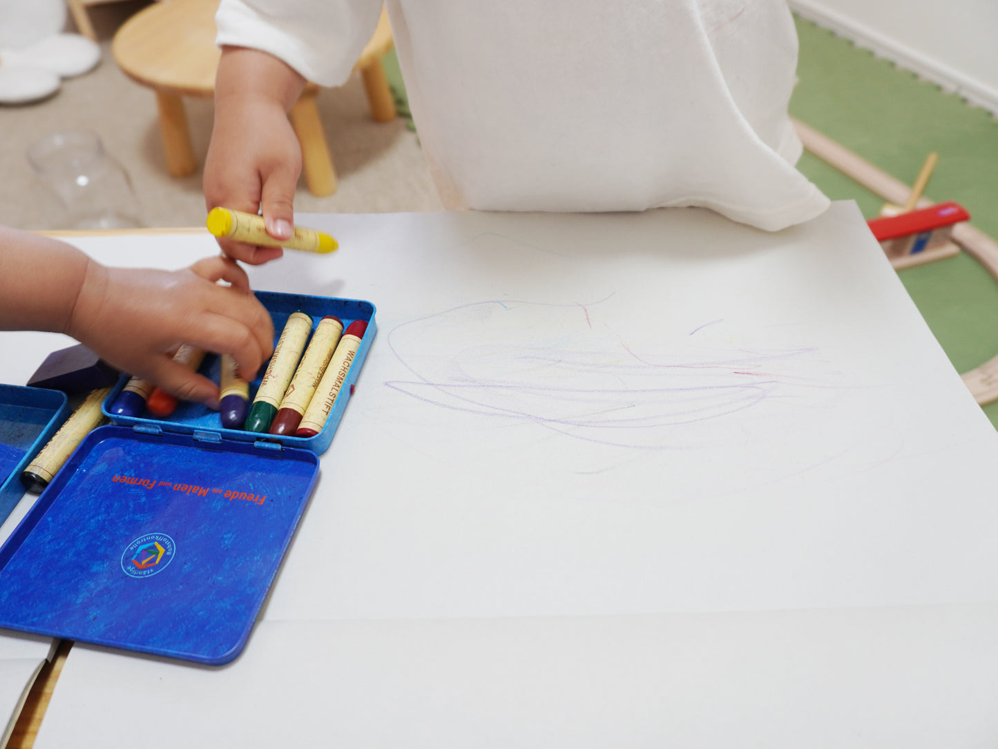 asobukoto お絵かき帳クレヨンセット