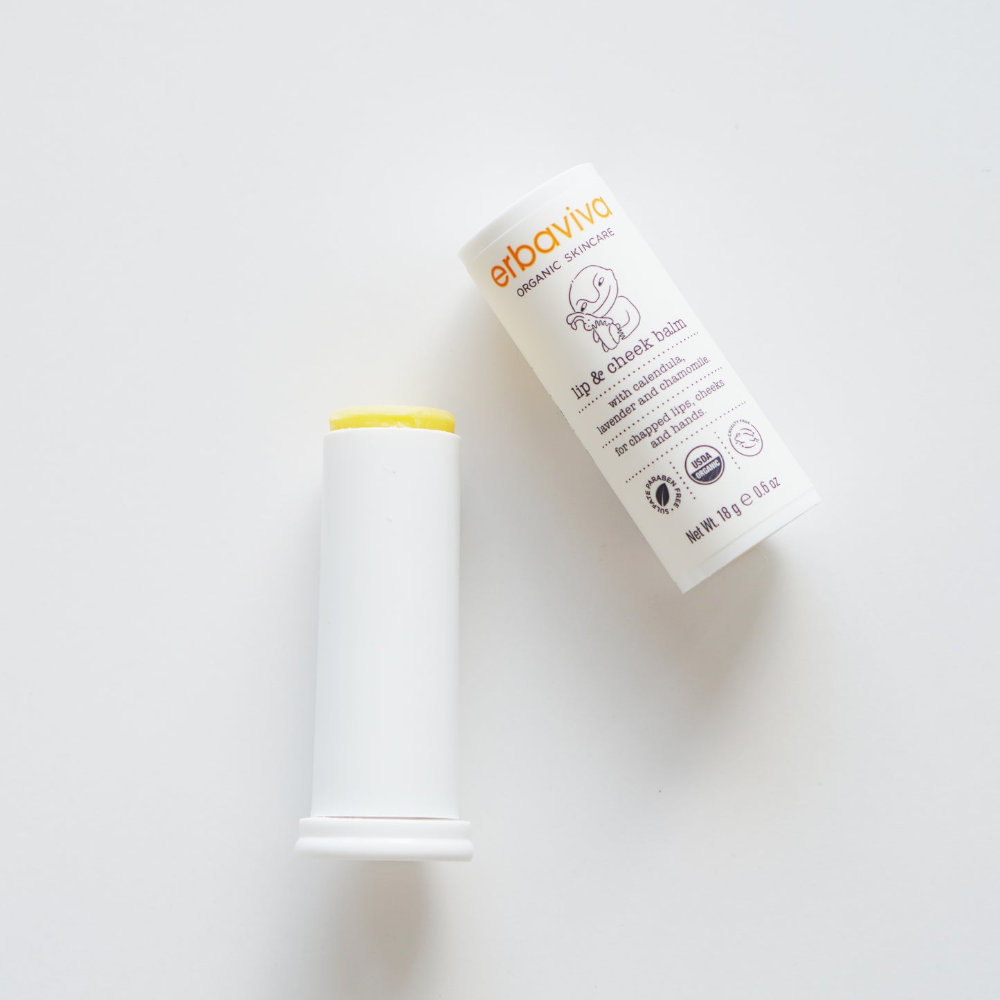 エルバビーバ　チーク＆バーム