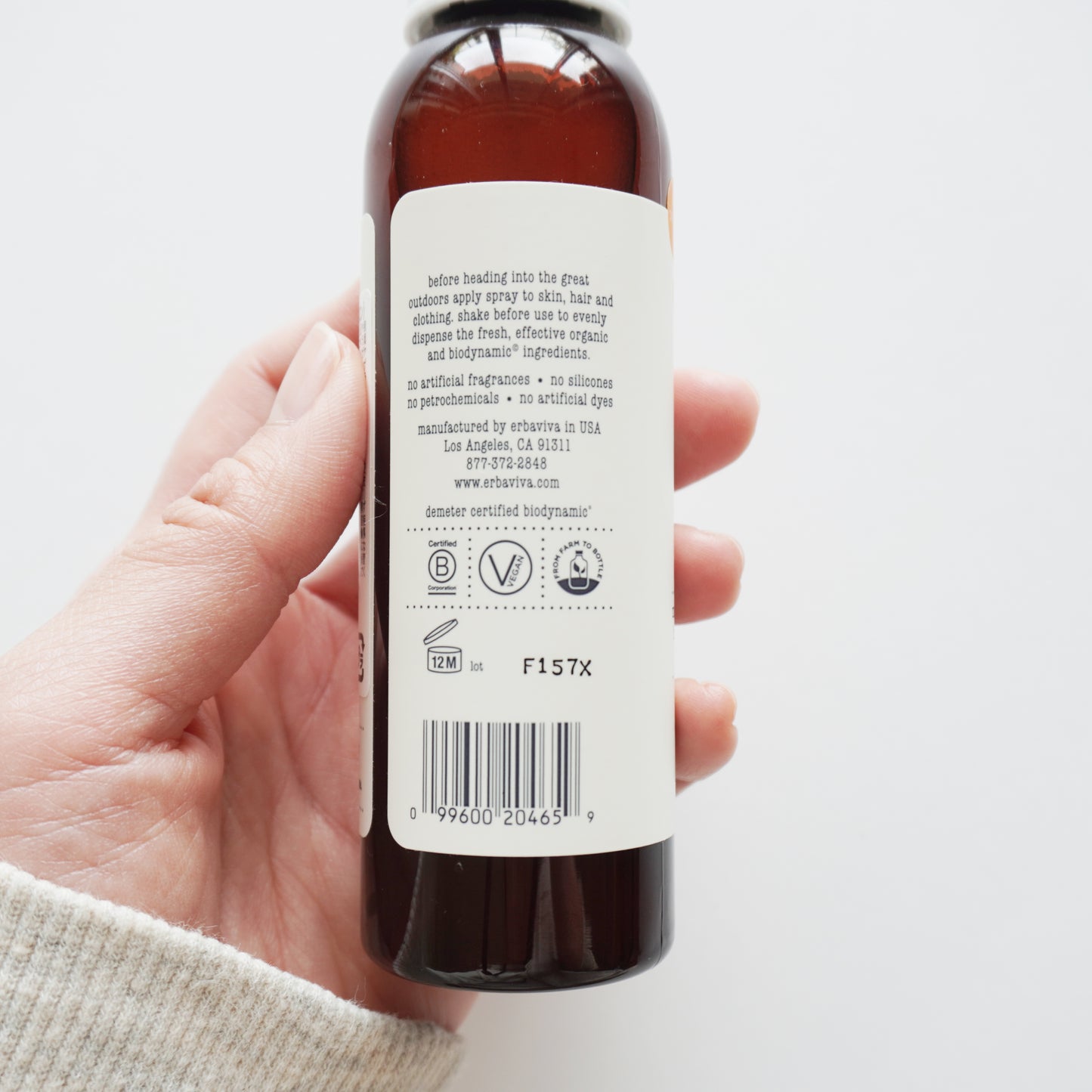 エルバビーバ　アウトドアスプレ-