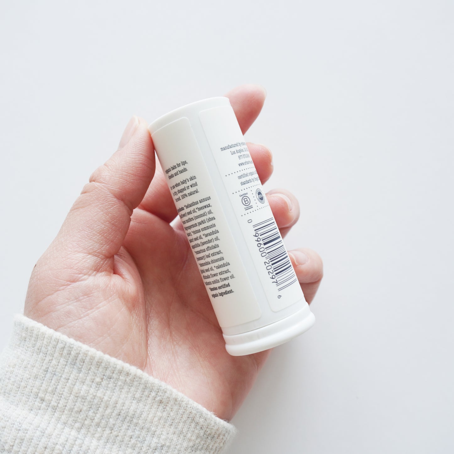 エルバビーバ　チーク＆バーム