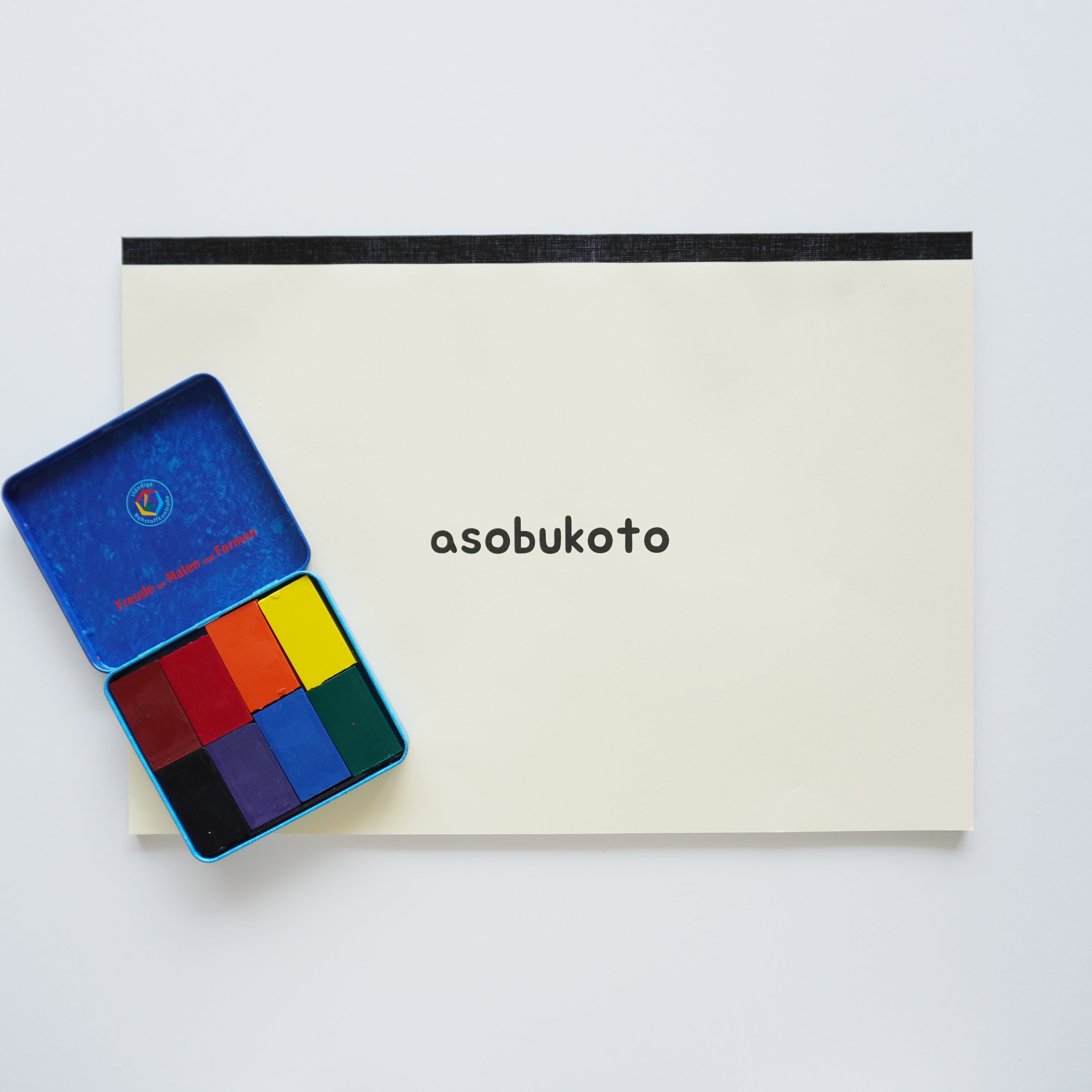 asobukoto お絵かき帳クレヨンセット – あそぶコト