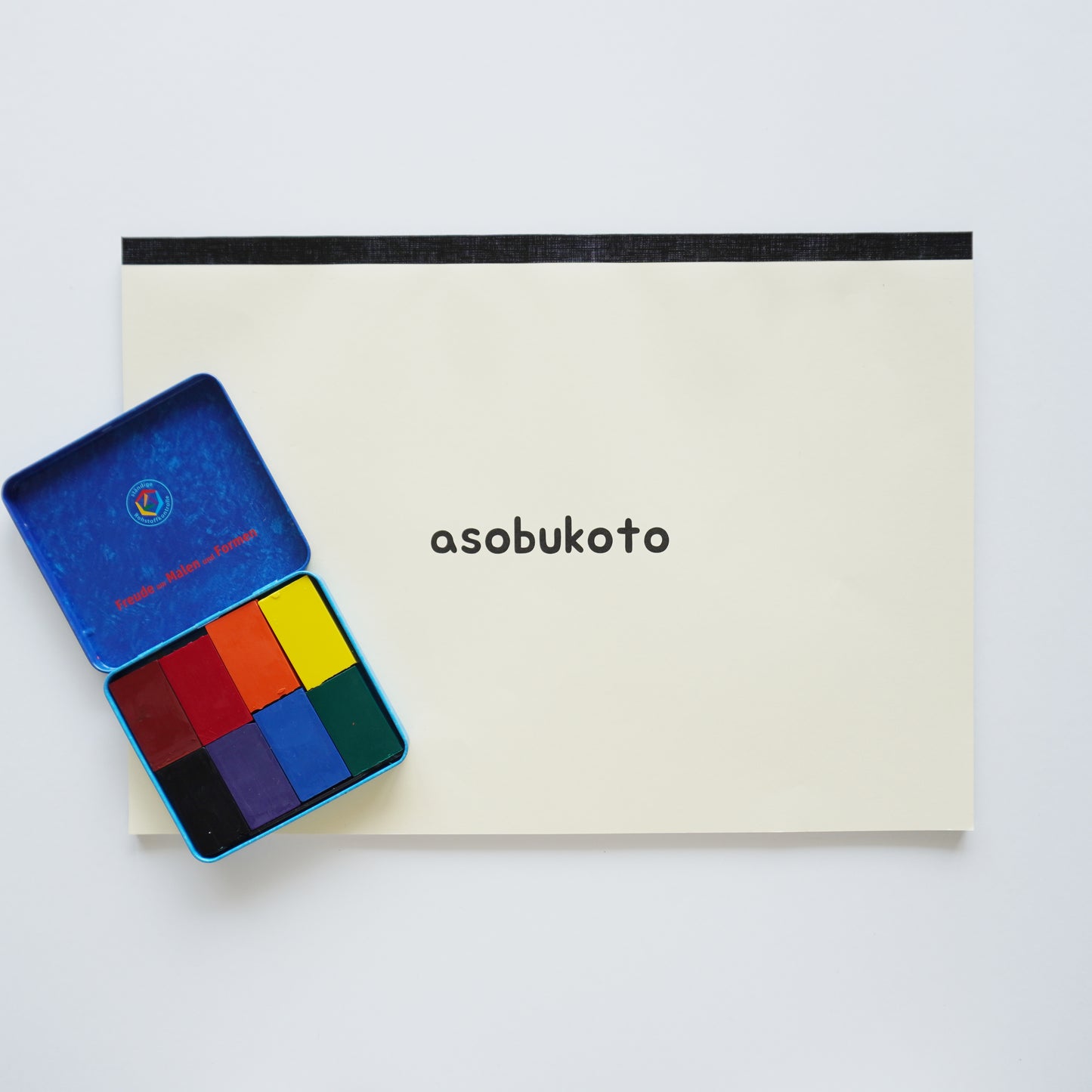 asobukoto お絵かき帳クレヨンセット