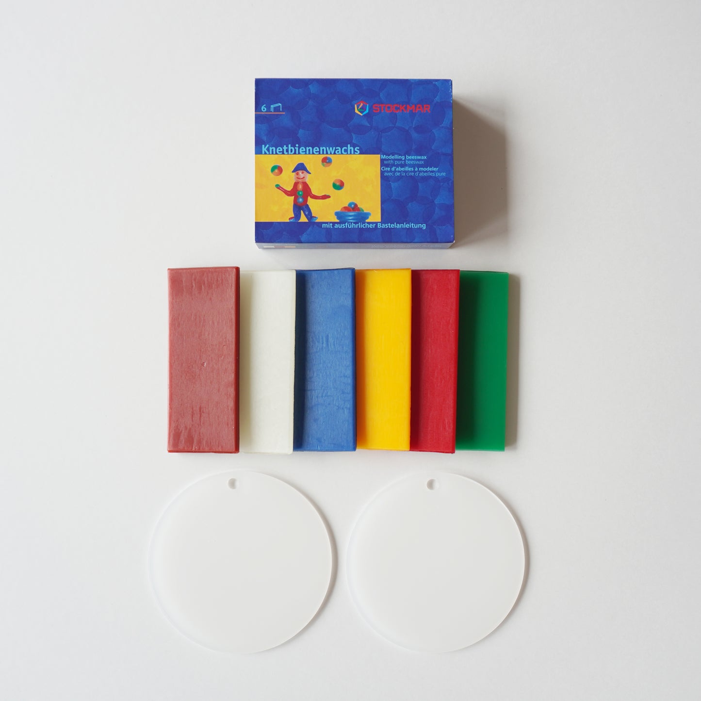 シュトックマー粘土の貼り絵あそびセット