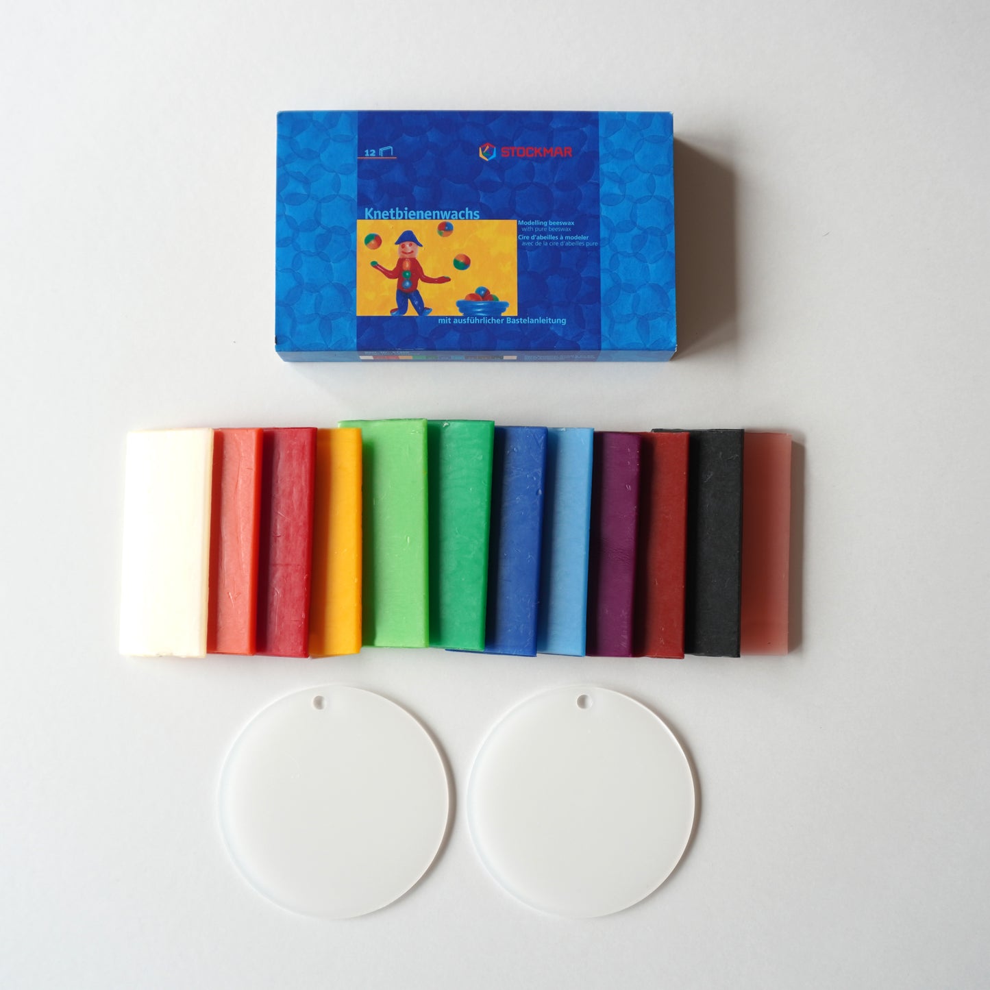 シュトックマー粘土の貼り絵あそびセット