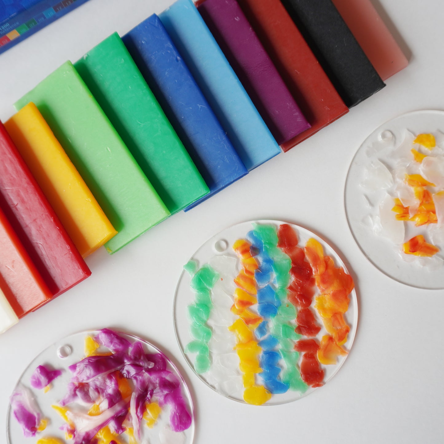 シュトックマー粘土の貼り絵あそびセット