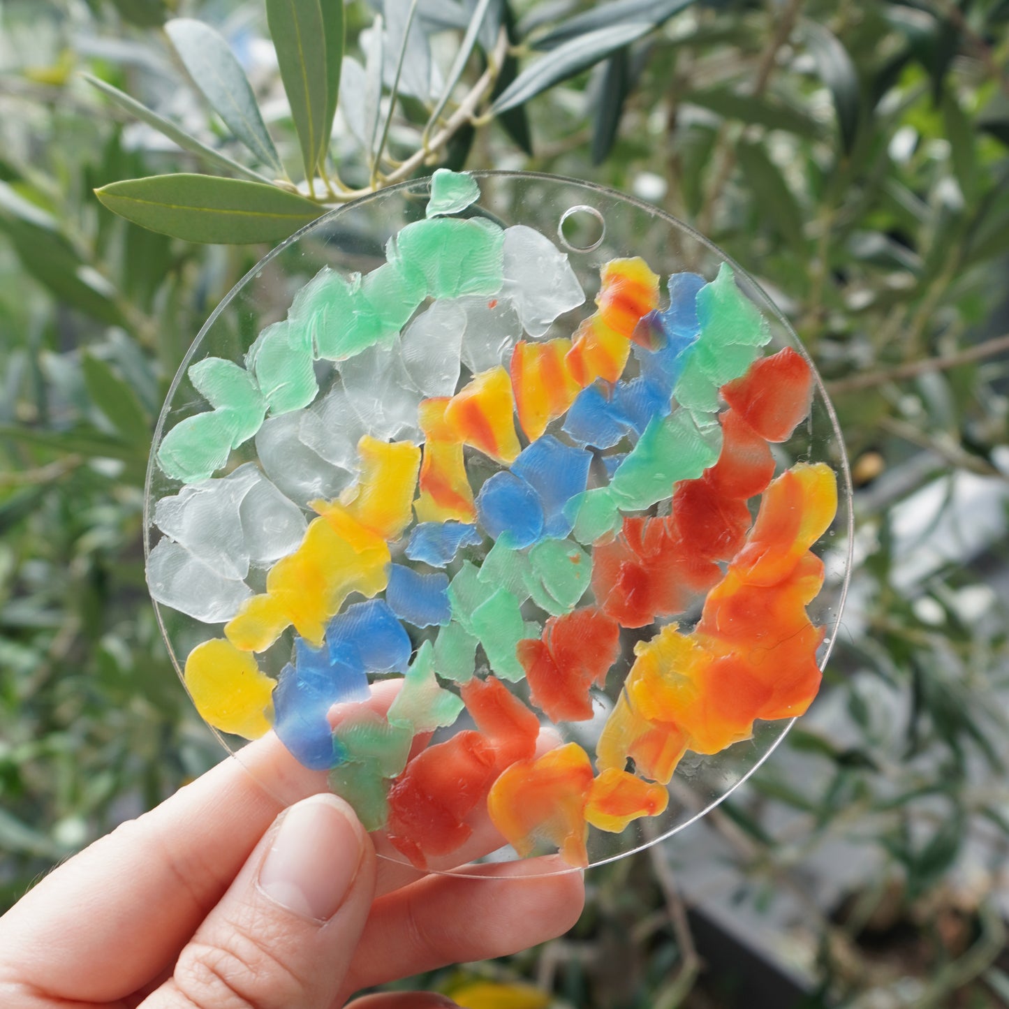 シュトックマー粘土の貼り絵あそびセット