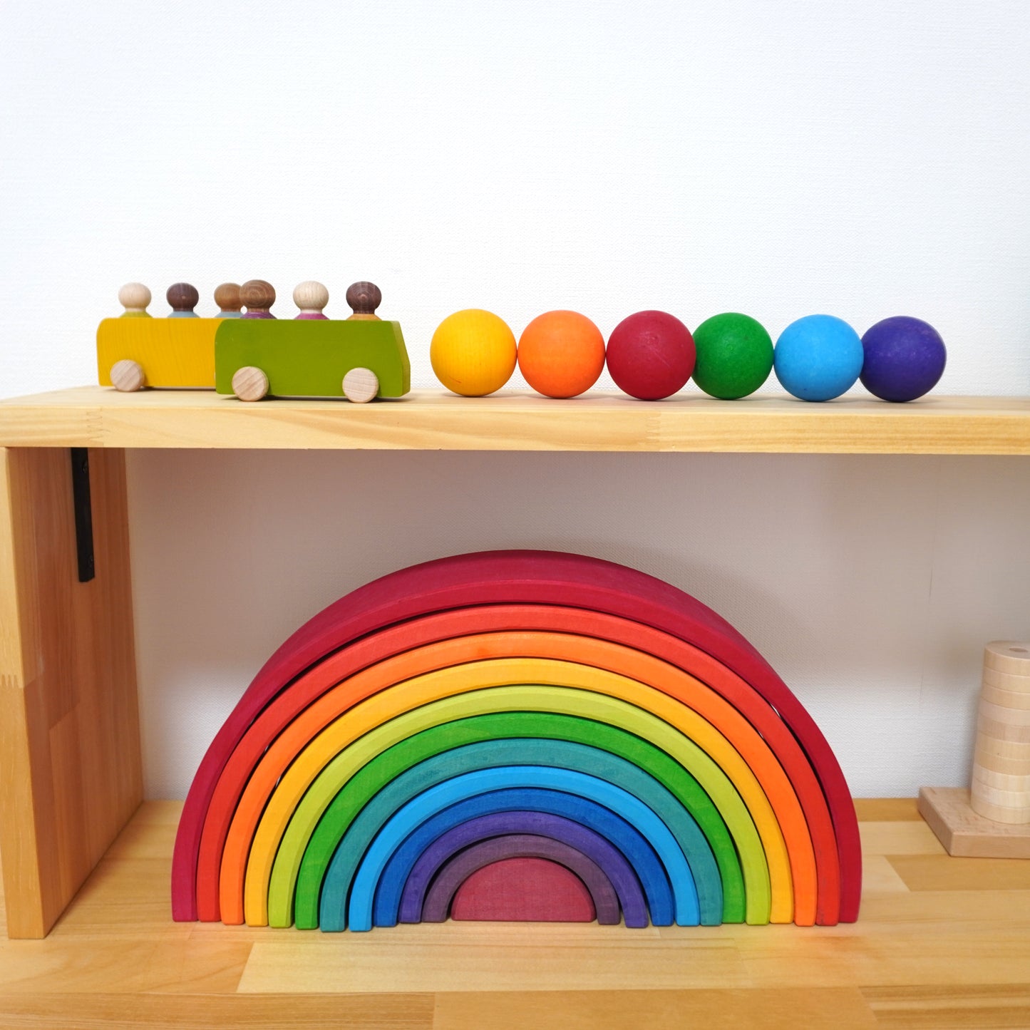 レインボーボール