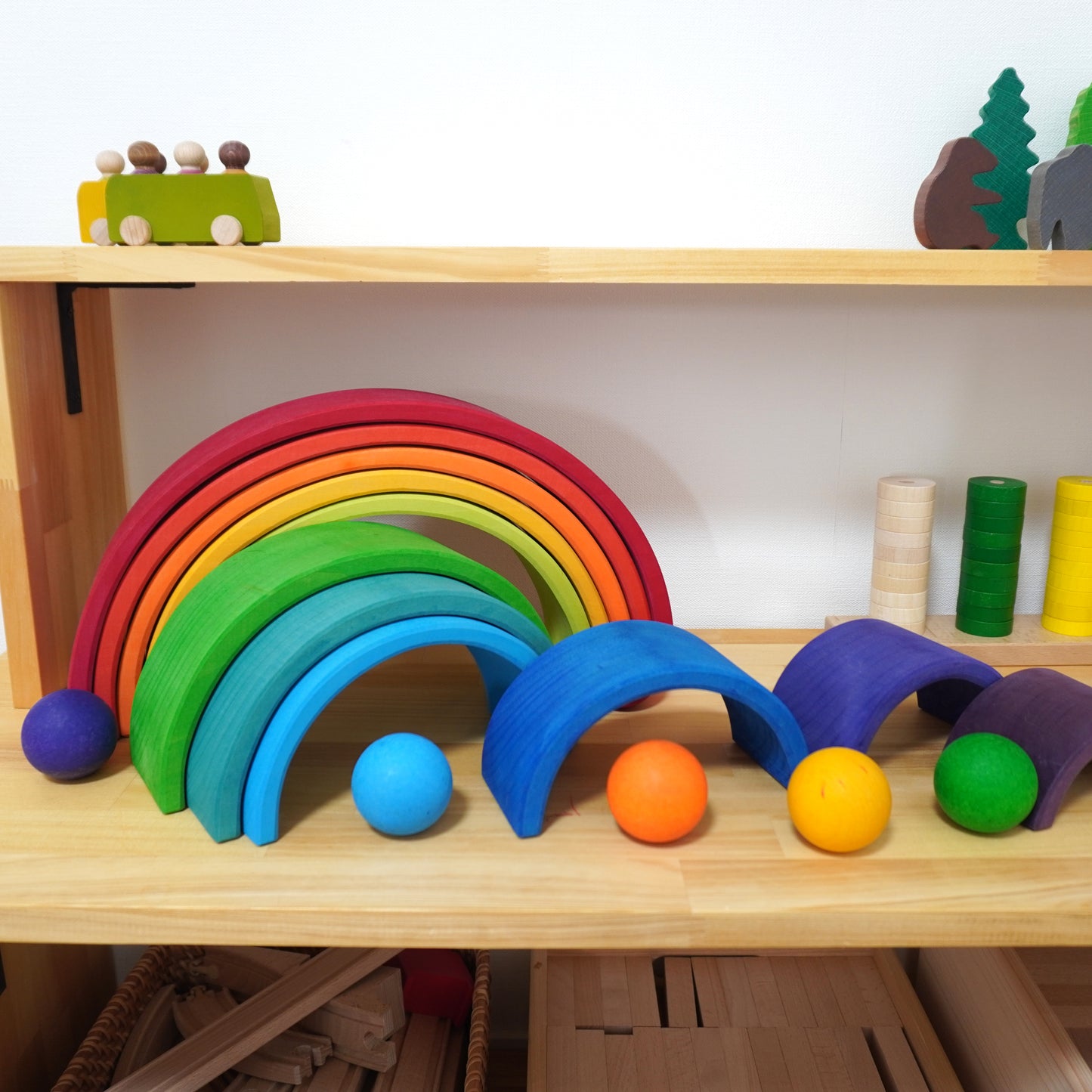 レインボーボール