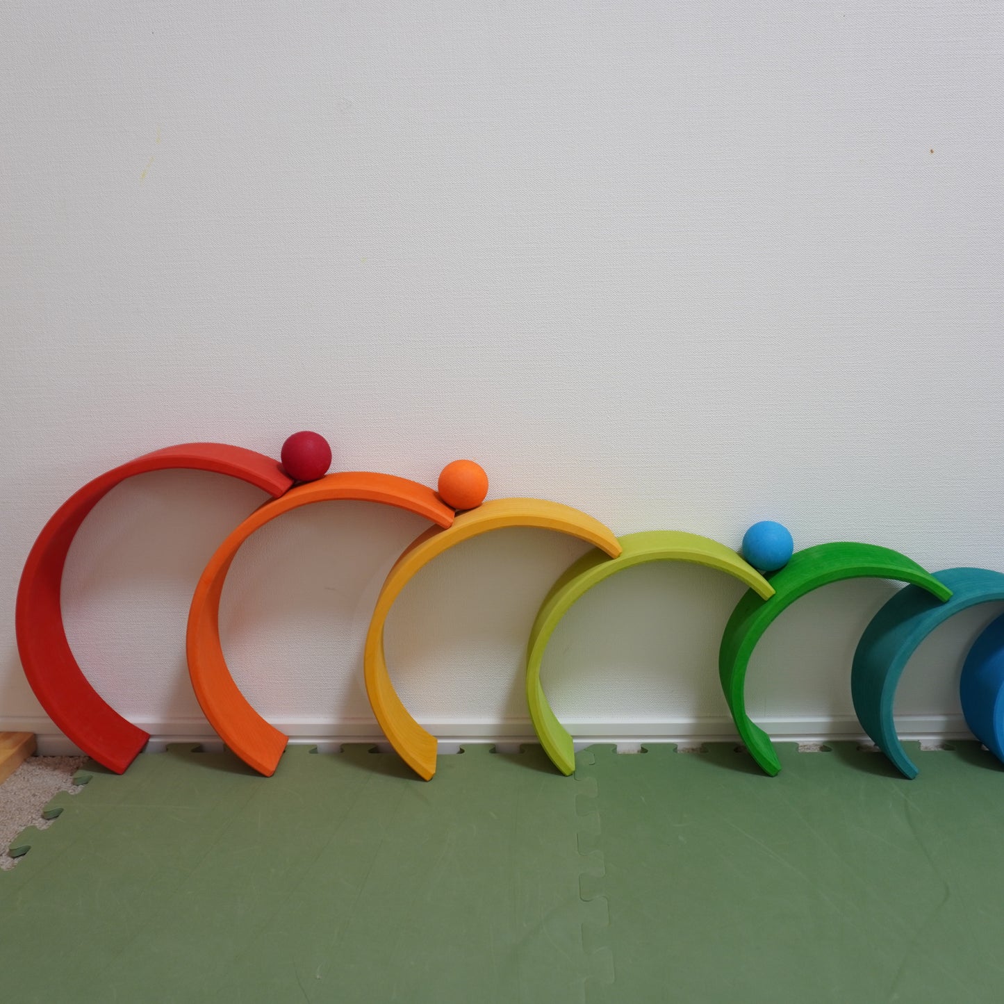 レインボーボール